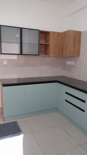 Kitchen in 2 BHK Apartment at Provident Neora, Thanisandra Main Road – for Rent