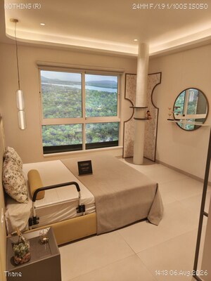 Living Room in 3 BHK Apartment at Dosti West County Phase 2 Dosti Cedar, Balkum Pada – for Sale