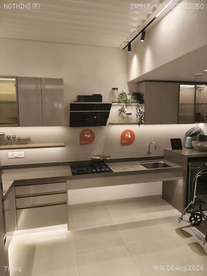 Kitchen in 3 BHK Apartment at Dosti West County Phase 2 Dosti Cedar, Balkum Pada – for Sale