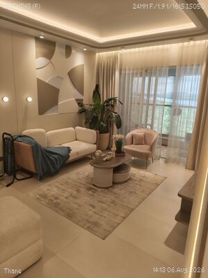 3 BHK Apartment For Sale in Dosti West County Phase 2 Dosti Cedar, Balkum Pada