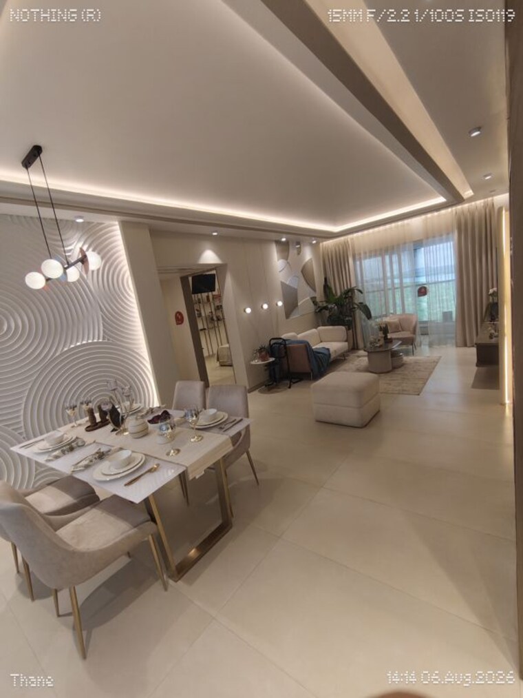 Gym, dosti-west-county-phase-2-dosti-cedar 3 Bedroom 923 Sq.Ft. Apartment In Balkum Pada Thane 10578135