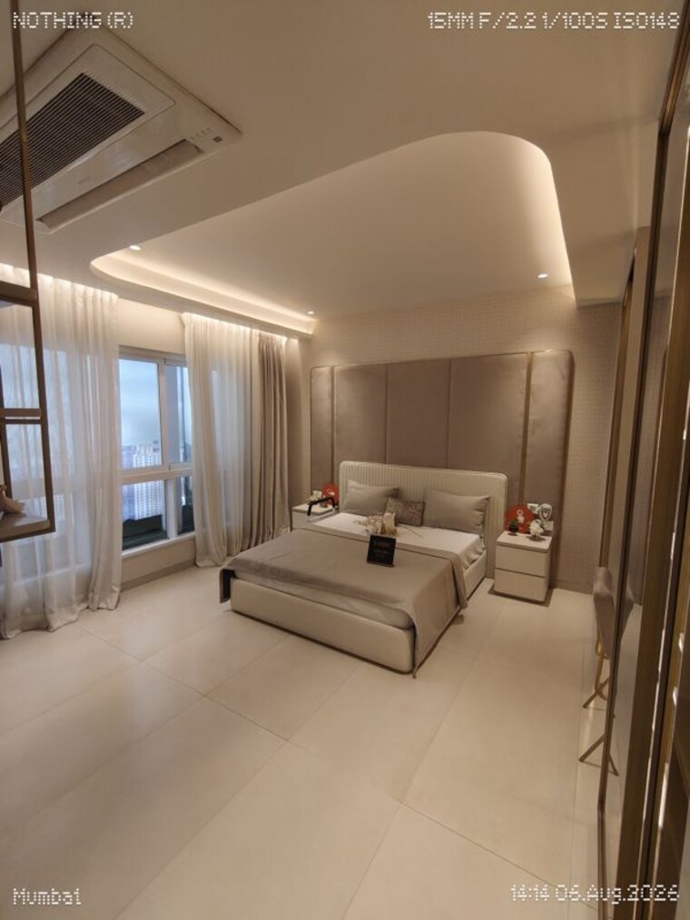 Living Room, dosti-west-county-phase-2-dosti-cedar 3 Bedroom 923 Sq.Ft. Apartment In Balkum Pada Thane 10578135