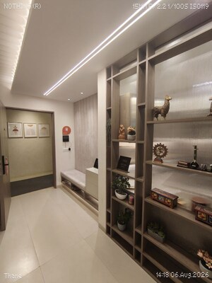 Kitchen in 3 BHK Apartment at Dosti West County Phase 2 Dosti Cedar, Balkum Pada – for Sale