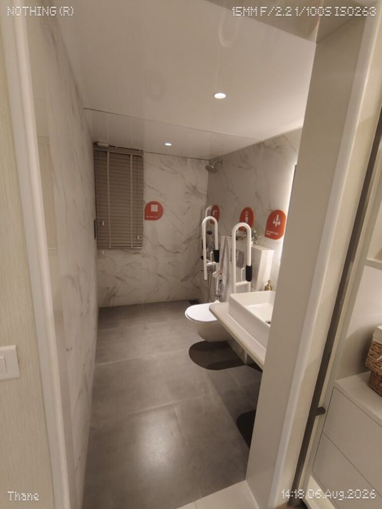 Bathroom, dosti-west-county-phase-2-dosti-cedar 3 Bedroom 923 Sq.Ft. Apartment In Balkum Pada Thane 10578135
