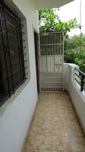 Balcony in 3.5 BHK Independent House at Pimple Saudagar – for Rent