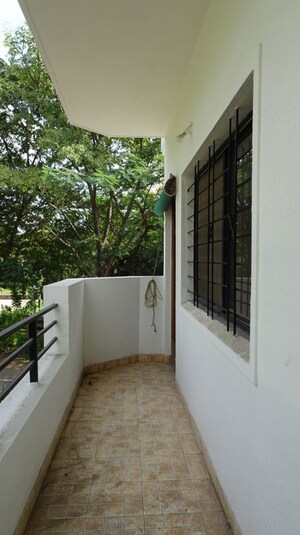 Balcony in 3.5 BHK Independent House at Pimple Saudagar – for Rent