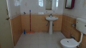 Bathroom in 3.5 BHK Independent House at Pimple Saudagar – for Rent
