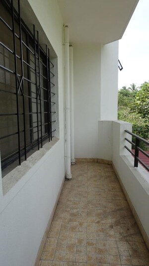 Balcony in 3.5 BHK Independent House at Pimple Saudagar – for Rent