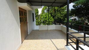 Terrace in 3.5 BHK Independent House at Pimple Saudagar – for Rent