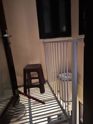 Staircase in 3 BHK Builder Floor at Chittaranjan Park – for Sale