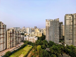 3.5 BHK Apartment – Exterior View View at Dhamji Shamji Mahavir Spring Tulip Phase 1, Pokhran Road No Two - for Rent