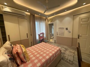 Bedroom in 3.5 BHK Apartment at Unitech Fresco, Sector 50 – for Rent