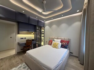 Kitchen in 3.5 BHK Apartment at Unitech Fresco, Sector 50 – for Rent