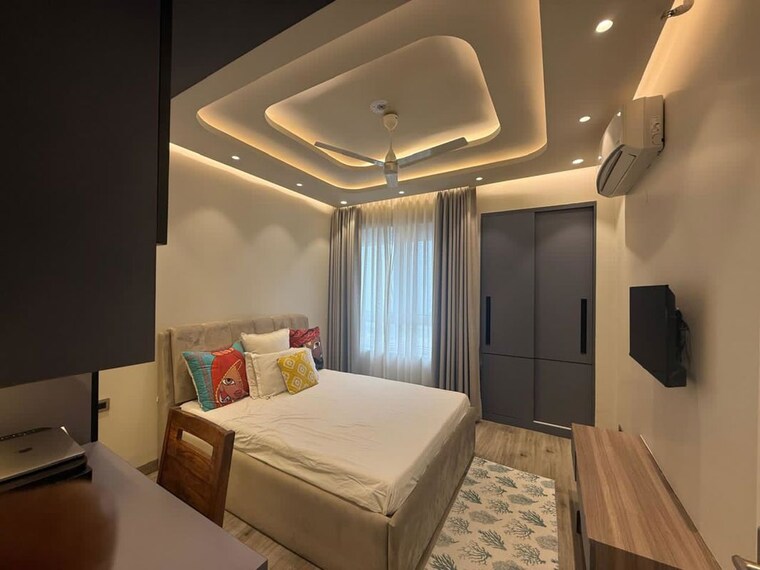 Bedroom, unitech-fresco 3.5 Bedroom 1900 Sq.Ft. Apartment In Sector 50 Gurgaon 10578148