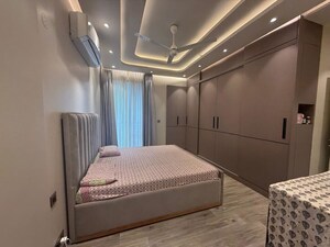 Bedroom in 3.5 BHK Apartment at Unitech Fresco, Sector 50 – for Rent