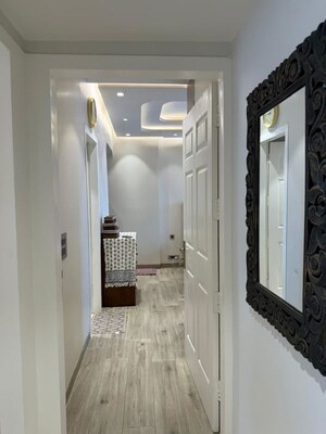Kitchen in 3.5 BHK Apartment at Unitech Fresco, Sector 50 – for Rent