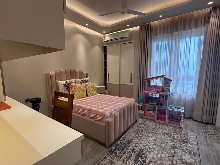 Bedroom, unitech-fresco 3.5 Bedroom 1900 Sq.Ft. Apartment In Sector 50 Gurgaon 10578148