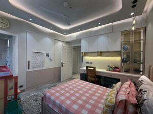 Bedroom in 3.5 BHK Apartment at Unitech Fresco, Sector 50 – for Rent