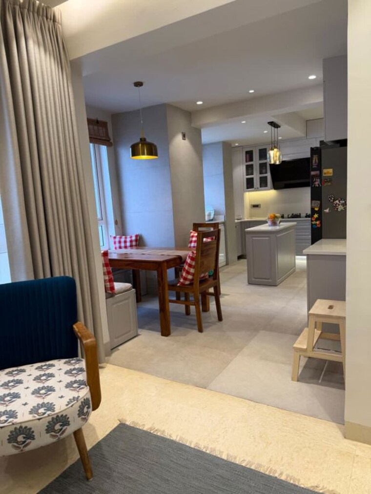 Living Room, unitech-fresco 3.5 Bedroom 1900 Sq.Ft. Apartment In Sector 50 Gurgaon 10578148