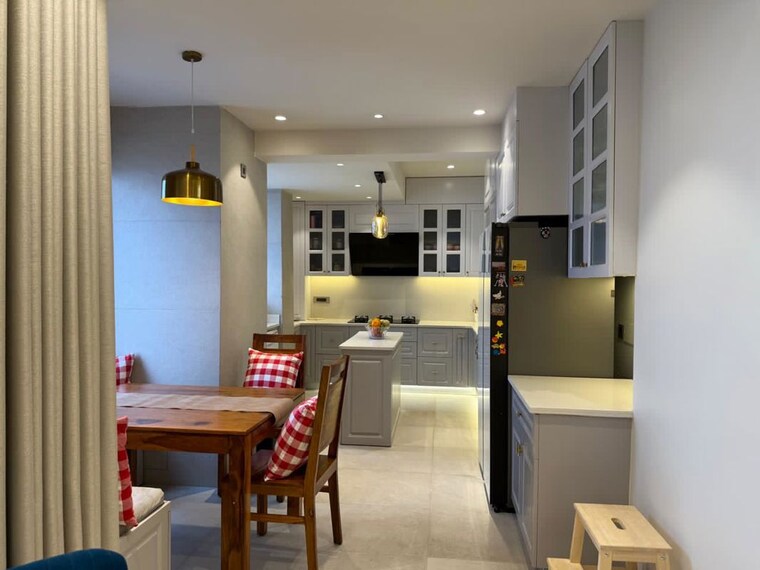 Living Room, unitech-fresco 3.5 Bedroom 1900 Sq.Ft. Apartment In Sector 50 Gurgaon 10578148