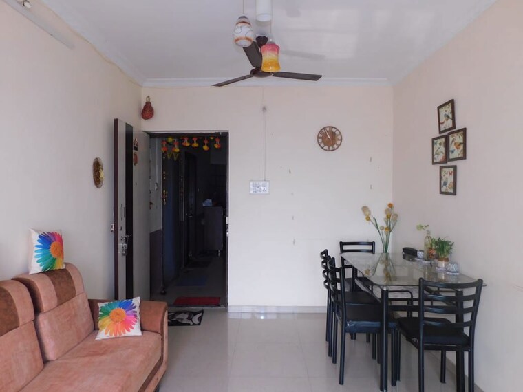 Living Room, cosmos-enclave 2 Bedroom 600 Sq.Ft. Apartment In Kasarvadavali Thane 10578166