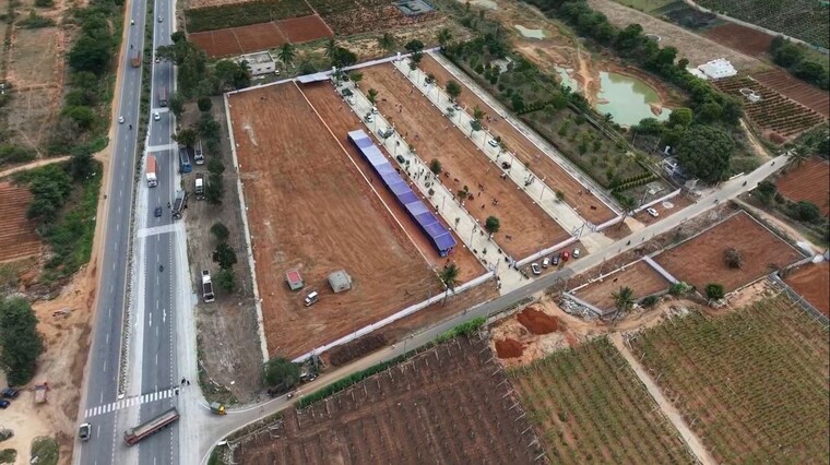 undefined, chikkaballapur  1200 Sq.Ft. Plot In Chikkaballapur Bangalore 10578174