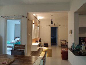 Living Room in 3 BHK Apartment at Puravankara Purva Zenium, Hosahalli – for Rent