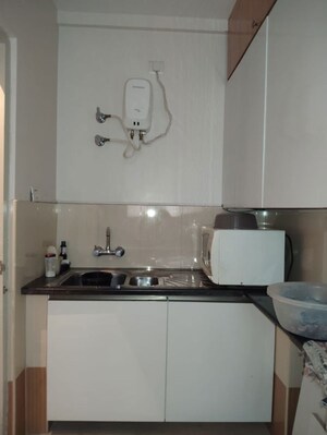 Kitchen in 3 BHK Apartment at Puravankara Purva Zenium, Hosahalli – for Rent