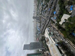 Balcony in 2 BHK Apartment at DGS Sheetal Ekta, Malad East – for Rent
