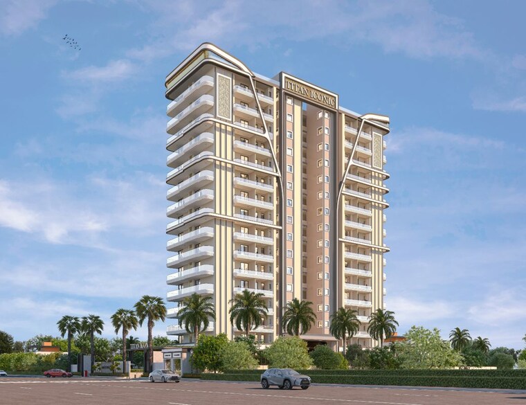 Exterior View, sector 20 4 Bedroom 3200 Sq.Ft. Apartment In Sector 20 Panchkula 10578168