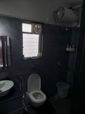 Bathroom in 2 BHK Apartment at Baner – for Sale