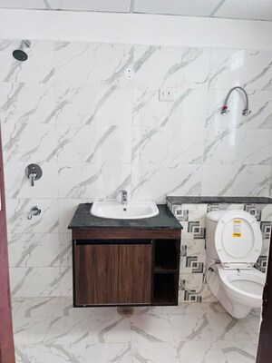 Bathroom in 3 BHK Apartment at Vip Road – for Sale