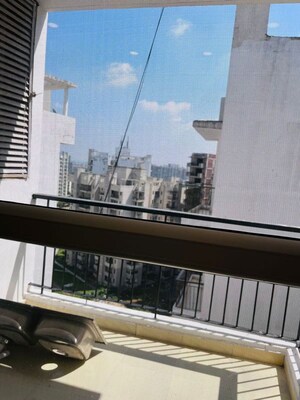 Balcony in 3 BHK Apartment at Vip Road – for Sale