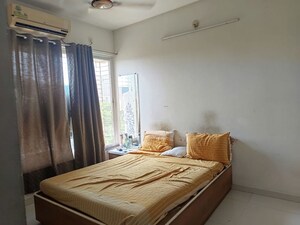 Bedroom in 1 BHK Apartment at Raj Residency Kasarvadavali, Kasarvadavali – for Rent