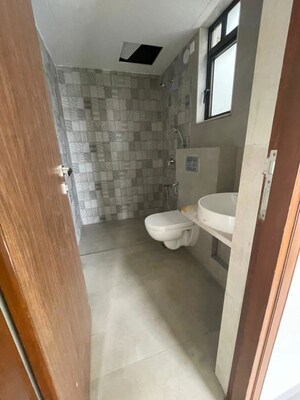 Bathroom in 2 BHK Apartment at Hubtown Seasons, Chembur – for Rent