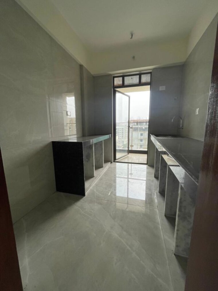 Kitchen, hubtown-seasons 2 Bedroom 742 Sq.Ft. Apartment In Chembur Mumbai 10578184