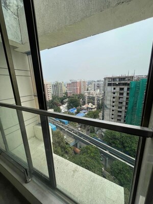 Balcony in 2 BHK Apartment at Hubtown Seasons, Chembur – for Rent