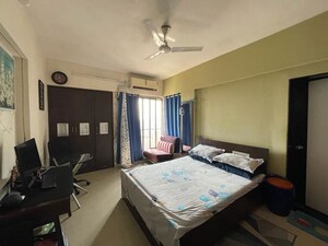 Bedroom in 4 BHK Apartment at Greeshma Residency II, Eastern Express Highway – for Sale