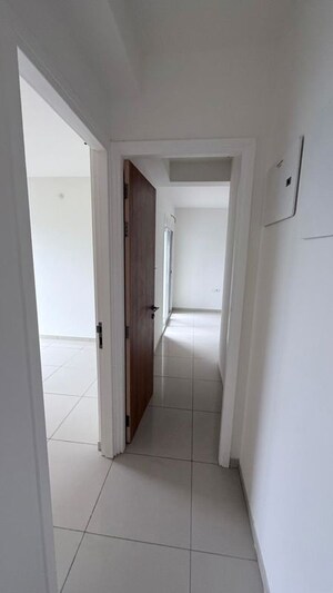 Building Lobby in 1 BHK Apartment at Metropolis Bayside, Kasarvadavali – for Rent