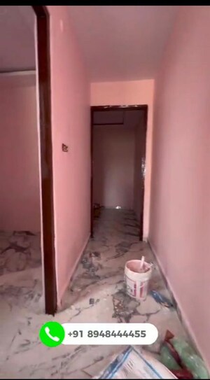 Building Lobby in 1.5 BHK Independent House at Fazullaganj – for Sale