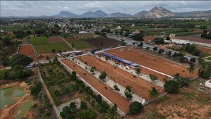  Plot – Exterior View View at Chikkaballapur - for Sale