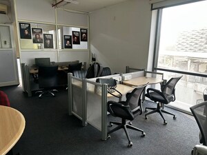 Team Area in  Office Space at Geras Imperium Rise, Hinjewadi – for Rent