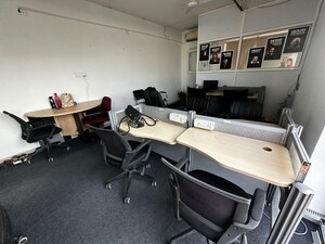 Team Area in  Office Space at Geras Imperium Rise, Hinjewadi – for Rent