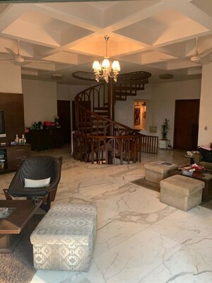 Living Room in 4 BHK Independent House at Sigma Ii Greater Noida – for Rent