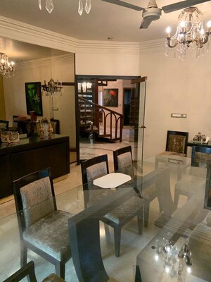 Living Room in 4 BHK Independent House at Sigma Ii Greater Noida – for Rent