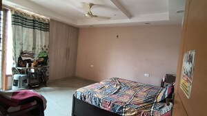 Bedroom in 3 BHK Builder Floor at Green Fields Colony – for Sale
