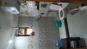 Bathroom in 3 BHK Builder Floor at Green Fields Colony – for Sale