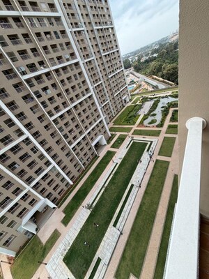 Balcony in 2 BHK Apartment at Sobha Dream Gardens, Thanisandra Main Road – for Rent