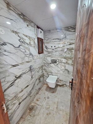 Bathroom in 2 BHK Apartment at Rajpur Khurd Extension – for Sale