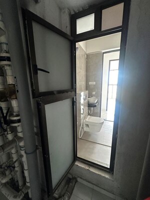 Building Lobby in 1 BHK Apartment at Raymond Ten X Habitat, Pokhran Road No Two – for Rent